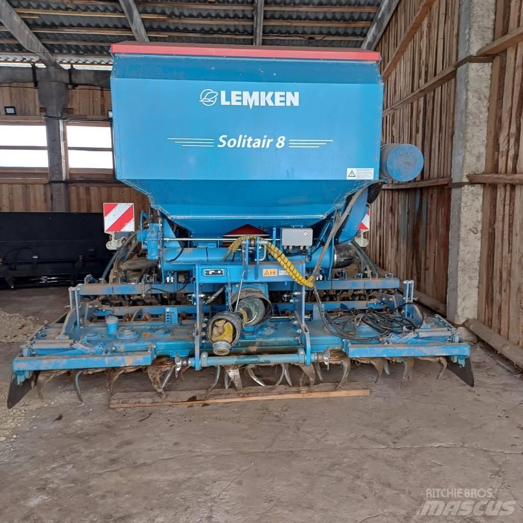 Lemken Solitär 8 드릴