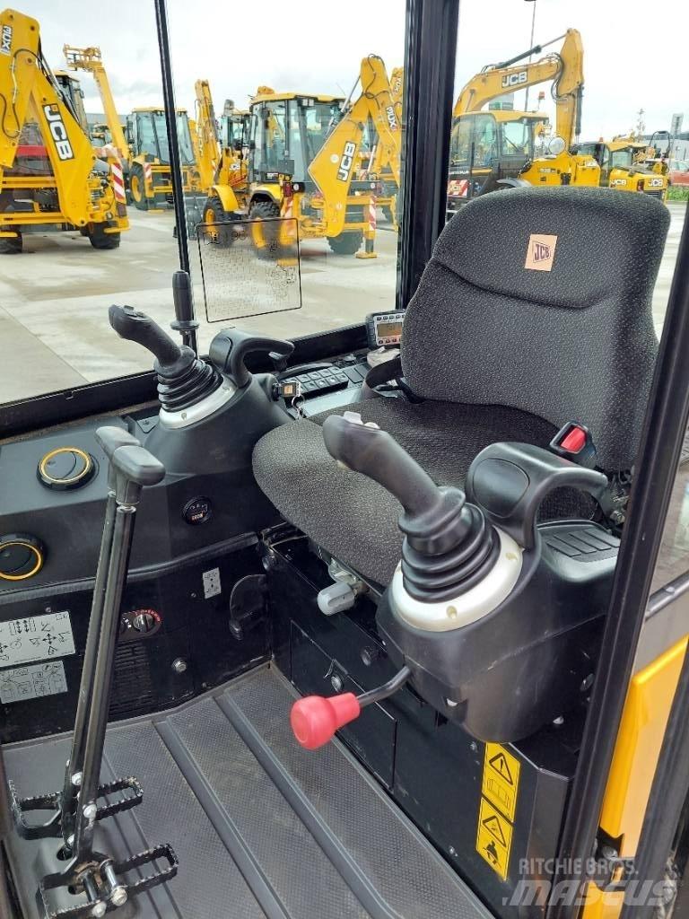 JCB 19 C-1 소형 굴삭기 7톤 미만