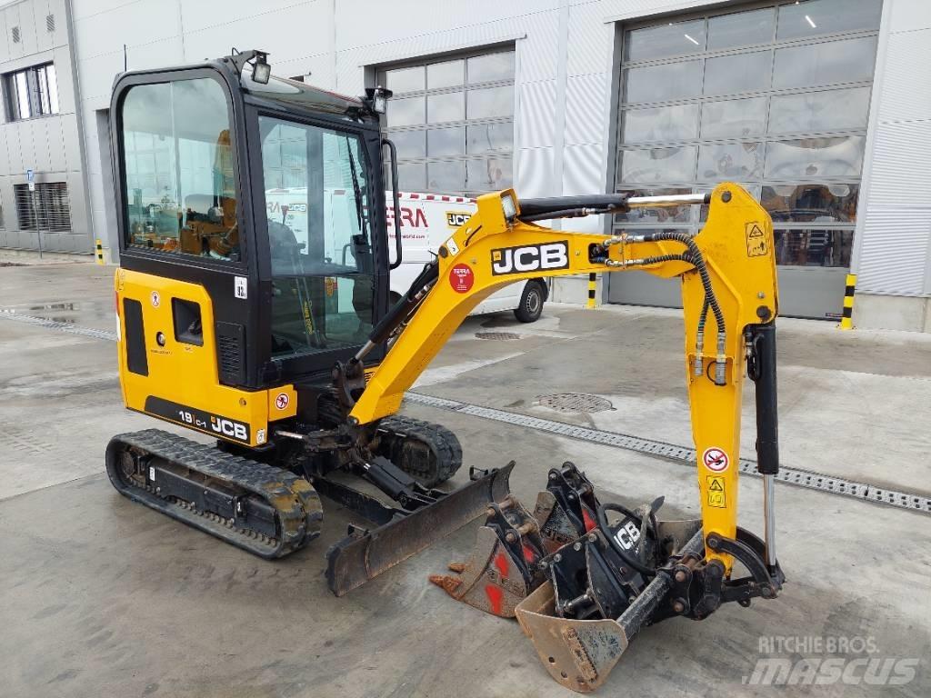 JCB 19 C-1 소형 굴삭기 7톤 미만