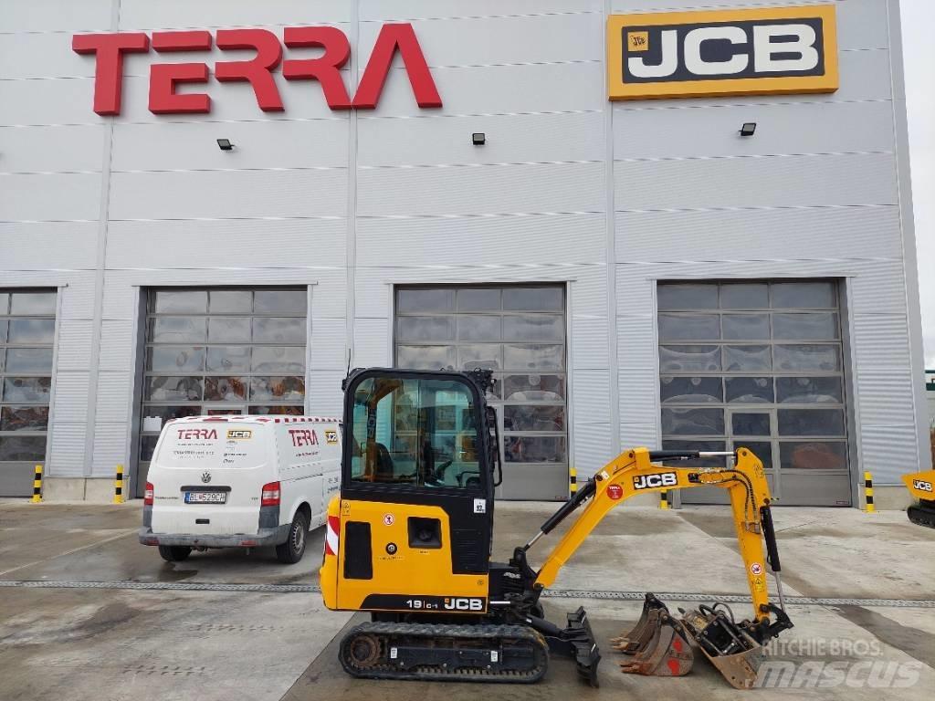 JCB 19 C-1 소형 굴삭기 7톤 미만