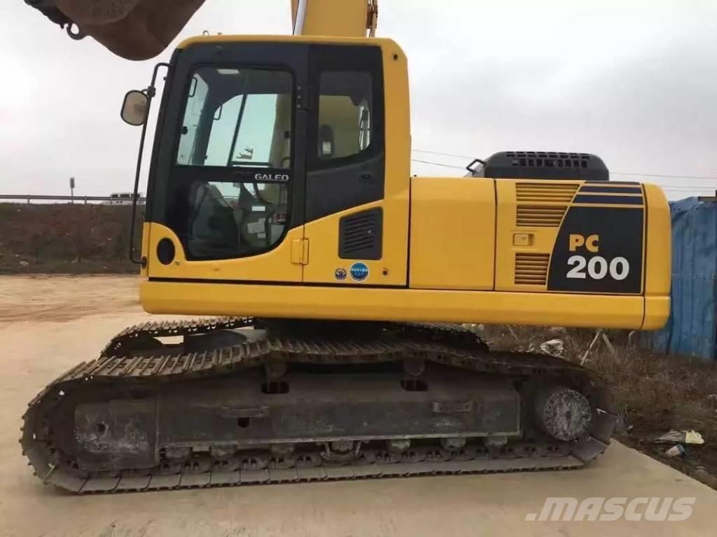 Komatsu pc200-8 대형 굴삭기 29톤 이상