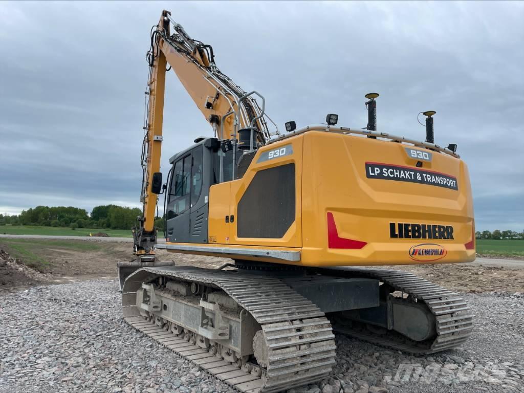 Liebherr R926 롱리치 굴삭기