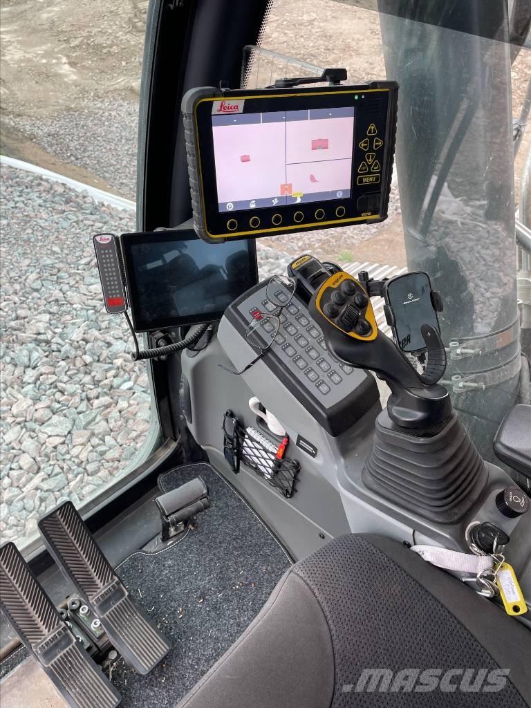 Liebherr R926 롱리치 굴삭기