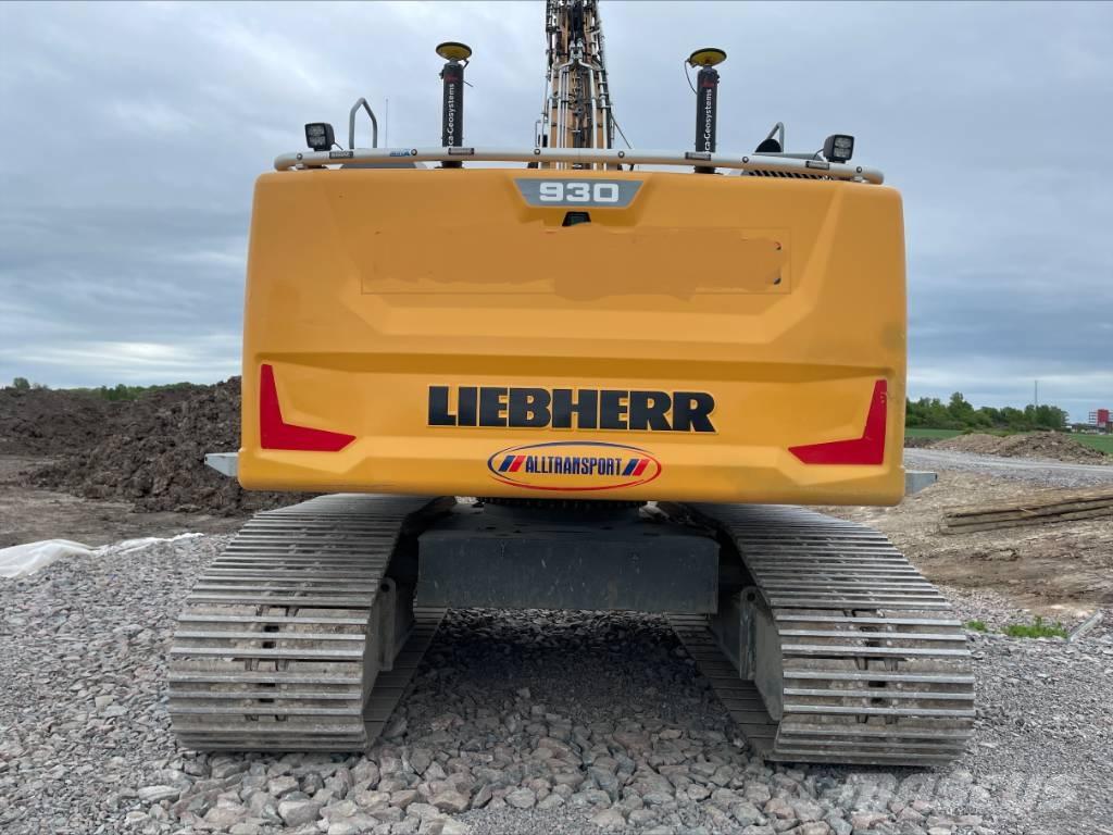 Liebherr R930 롱리치 굴삭기