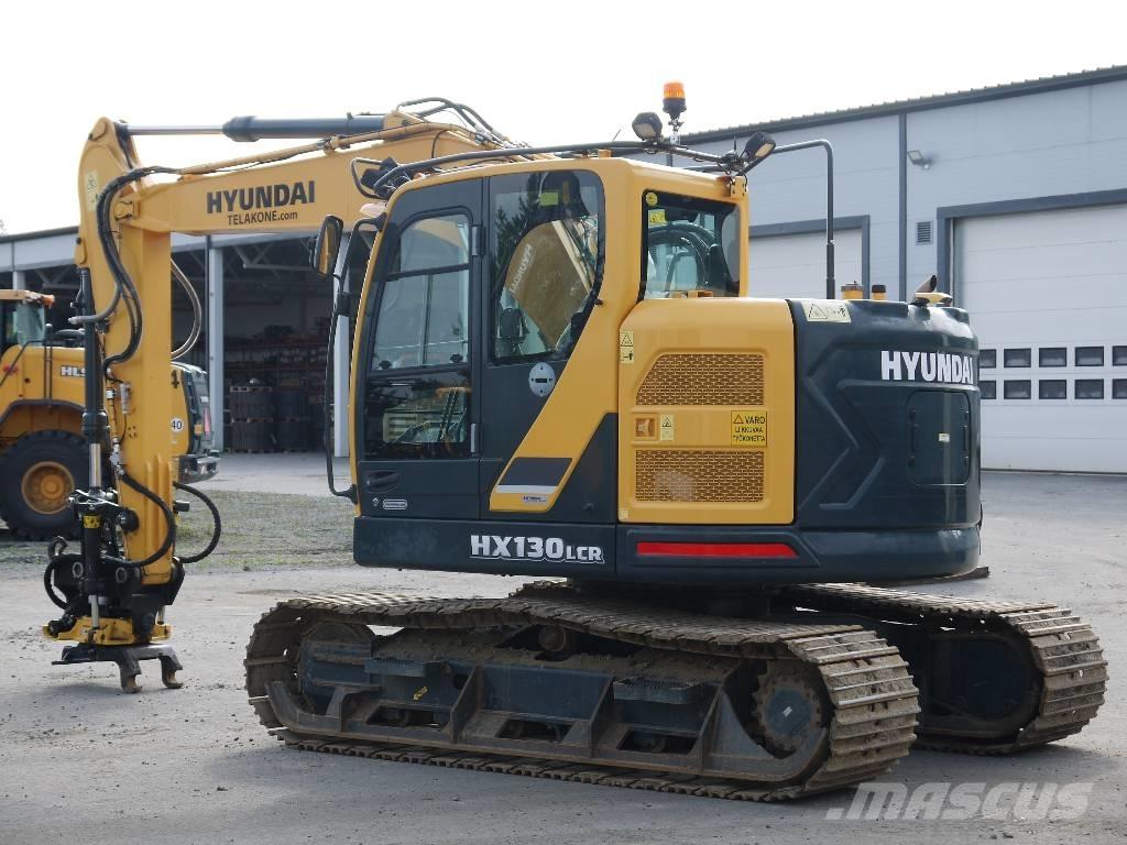 Hyundai HX 130 LCR 대형 굴삭기 29톤 이상