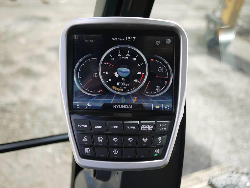 Hyundai HX 130 LCR 대형 굴삭기 29톤 이상