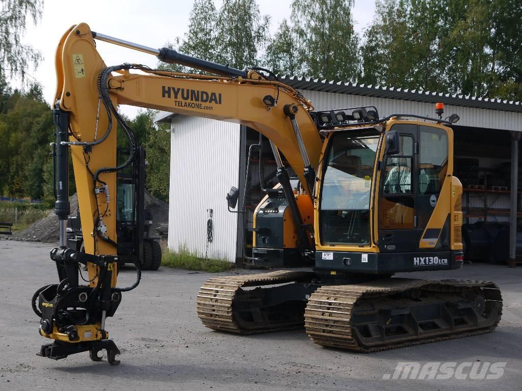 Hyundai HX 130 LCR 대형 굴삭기 29톤 이상