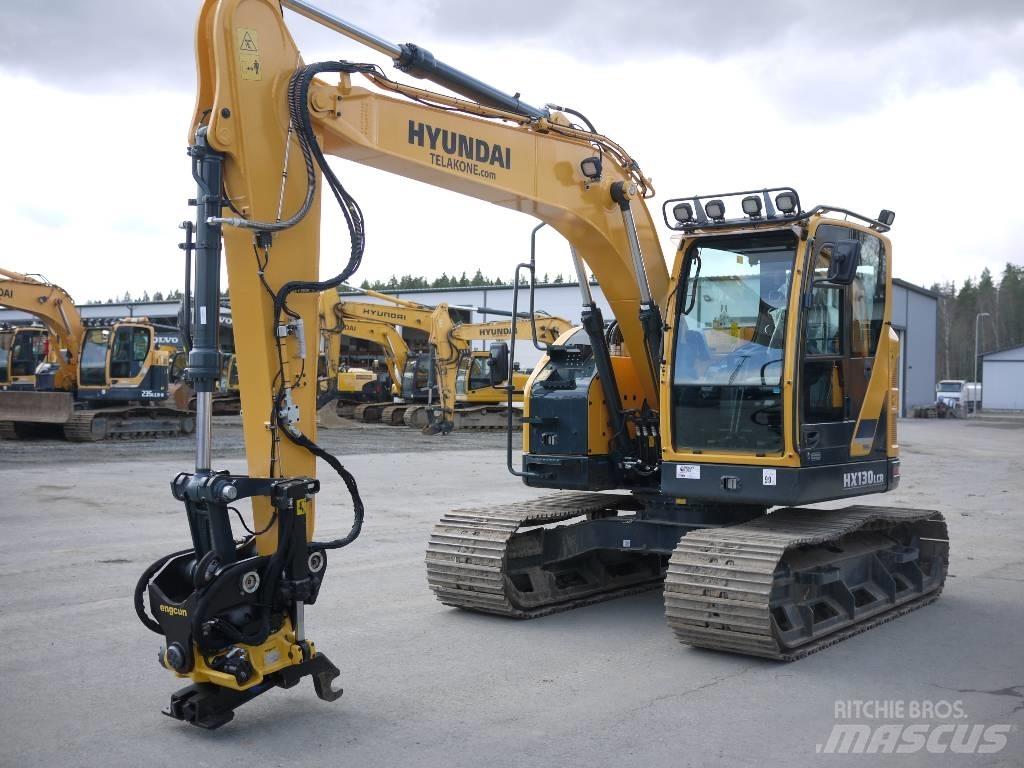 Hyundai HX 130 LCR 대형 굴삭기 29톤 이상