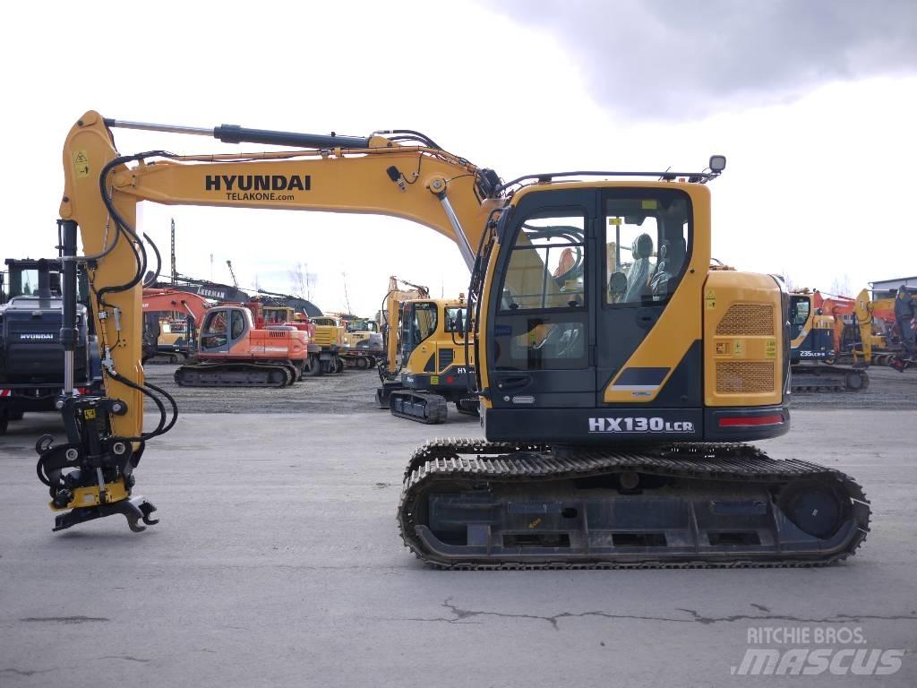 Hyundai HX 130 LCR 대형 굴삭기 29톤 이상