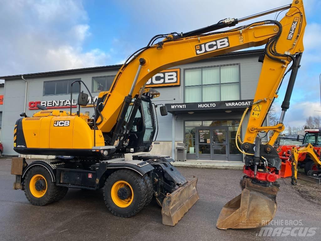 JCB JS 175 W T4i  휠 굴삭기