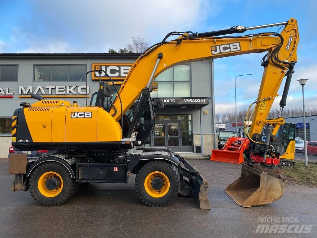 JCB JS 175 W T4i  휠 굴삭기