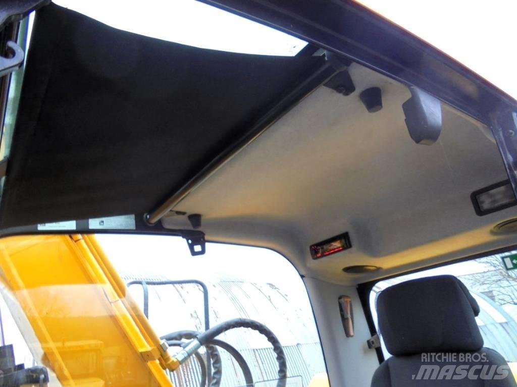 JCB JS 175 W  휠 굴삭기