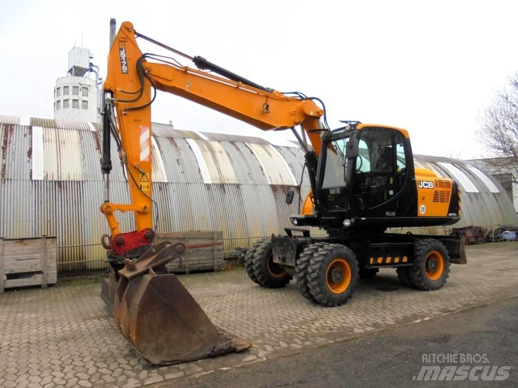 JCB JS 175 W  휠 굴삭기