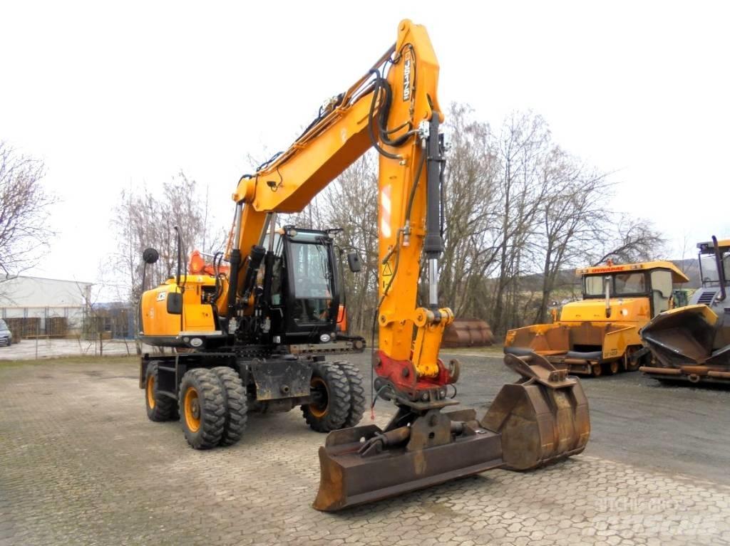 JCB JS 175 W  휠 굴삭기