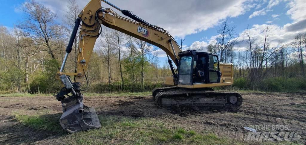 CAT 320 대형 굴삭기 29톤 이상