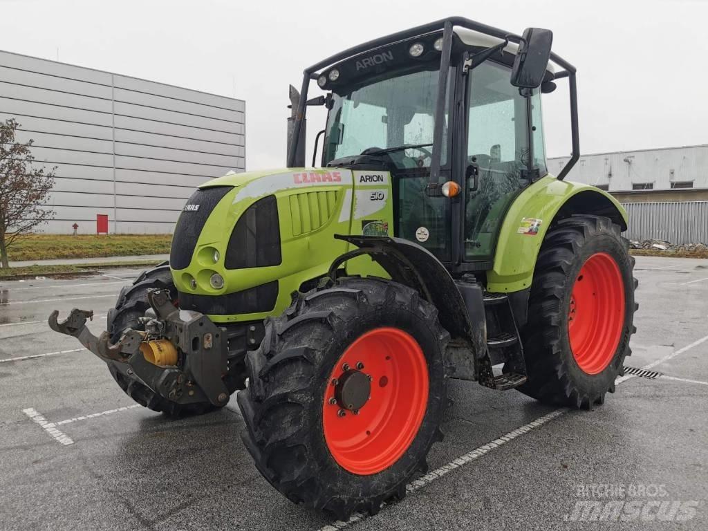 CLAAS Arion 510 트랙터