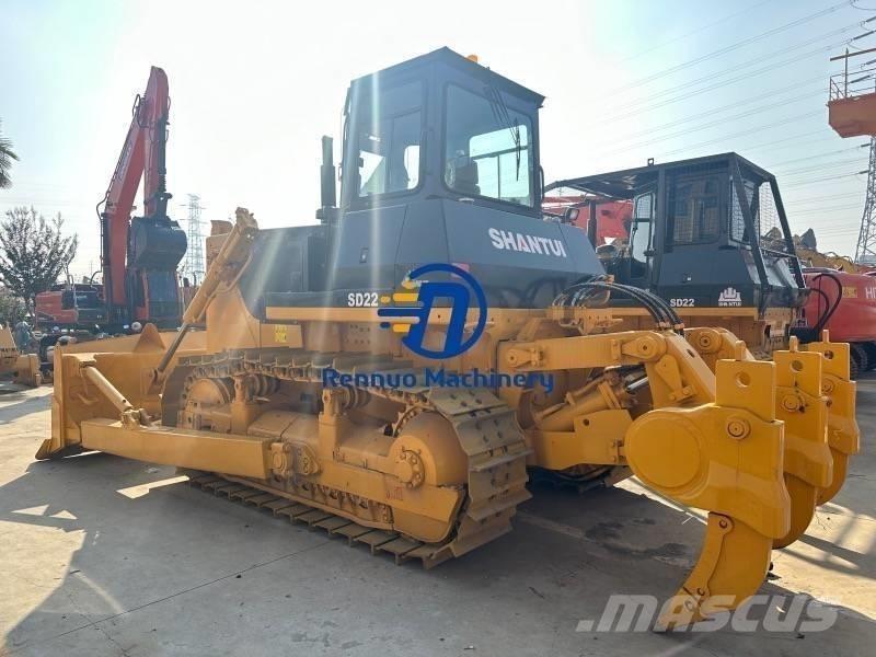 Shantui SD 22 크롤러 도저