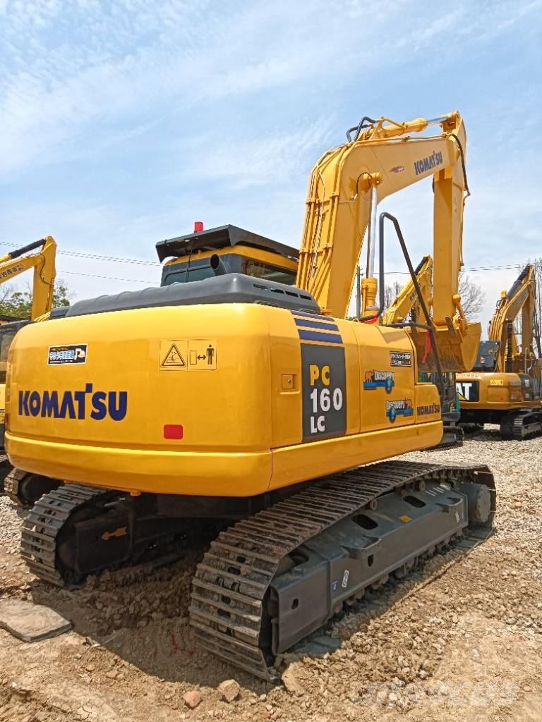 Komatsu PC 160 대형 굴삭기 29톤 이상