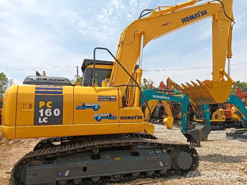Komatsu PC 160 대형 굴삭기 29톤 이상