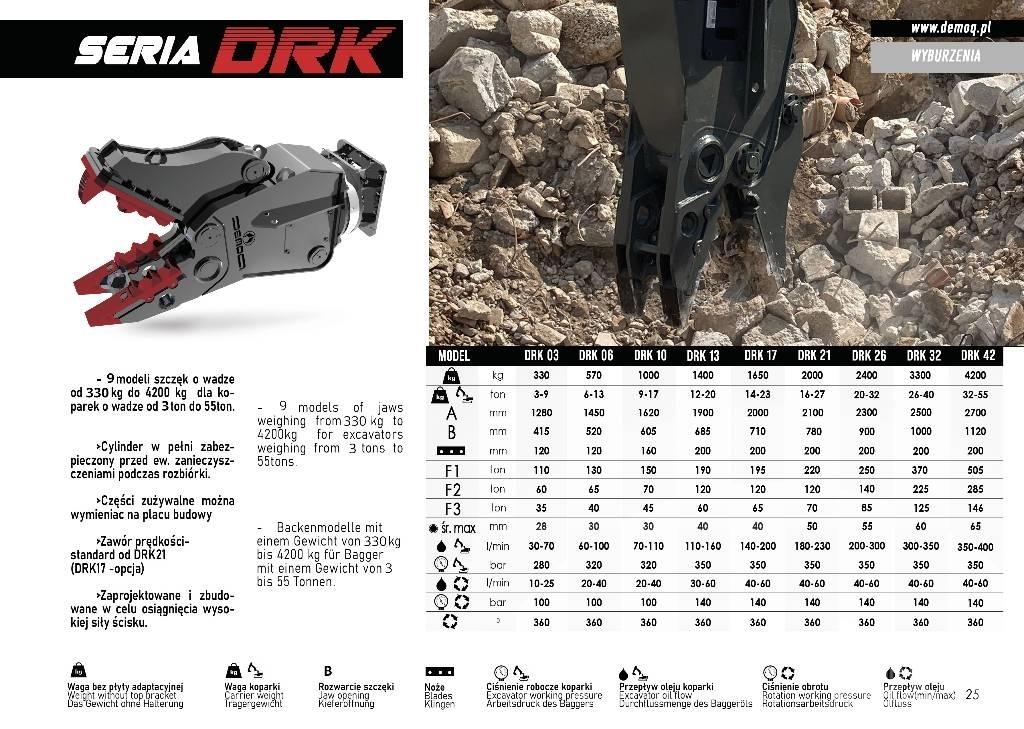  DEMOQ DRK13 크러셔