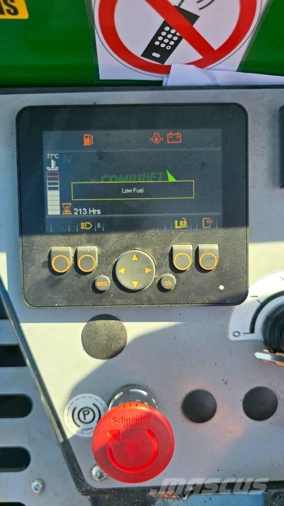 Combilift C 4000 LPG 4방향 리치트럭