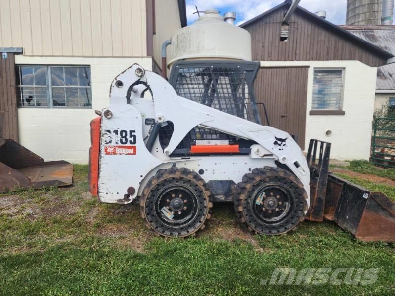 Bobcat S 185  스키드로더