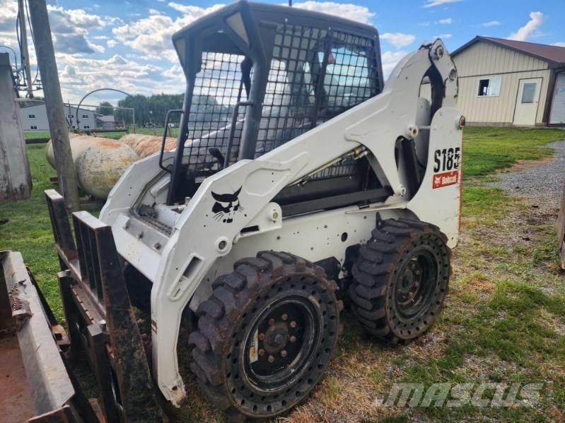 Bobcat S 185  스키드로더