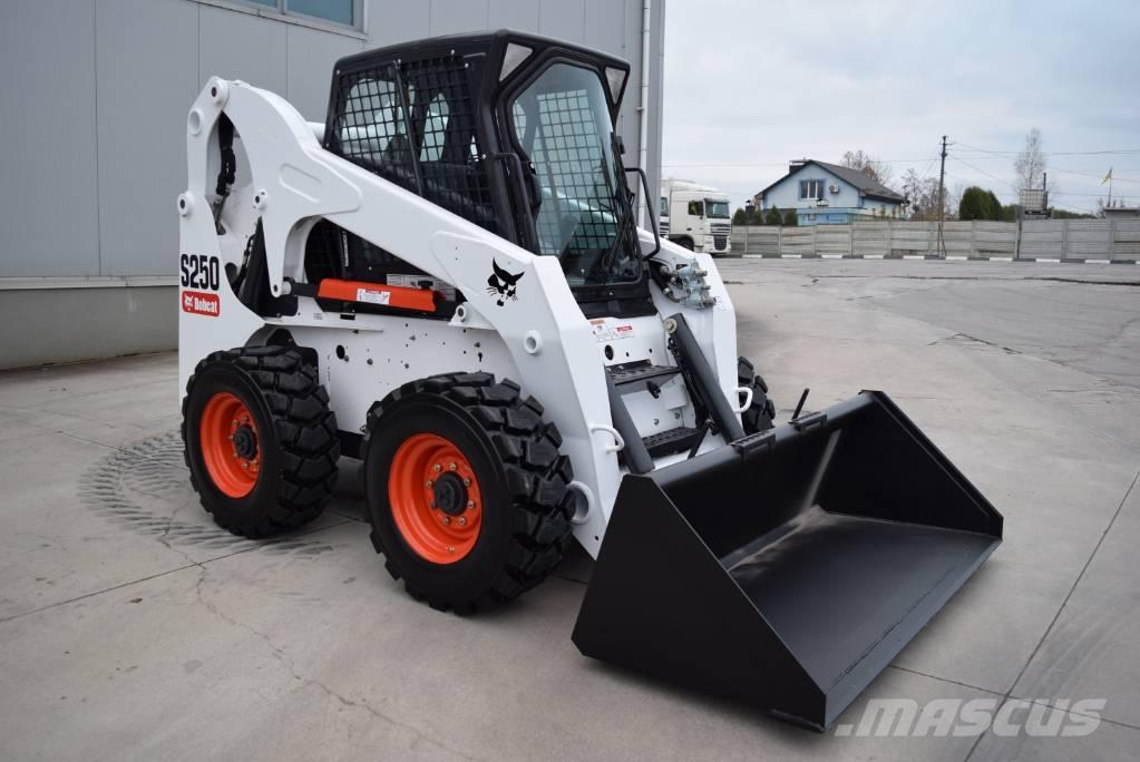 Bobcat S 250  스키드로더