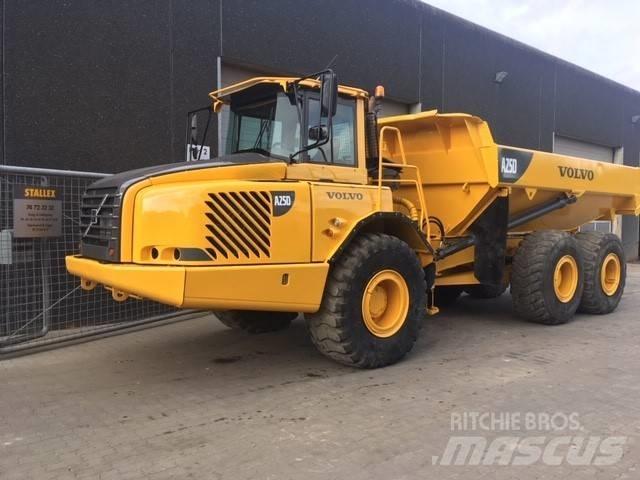 Volvo A25D 연결식 홀러