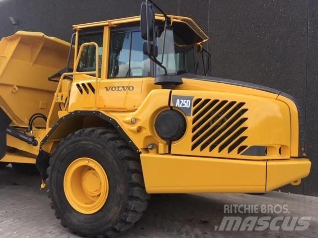 Volvo A25D 연결식 홀러