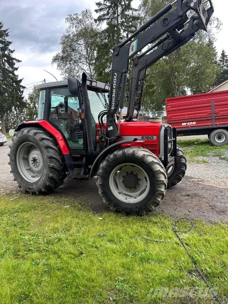 Massey Ferguson 6180 트랙터