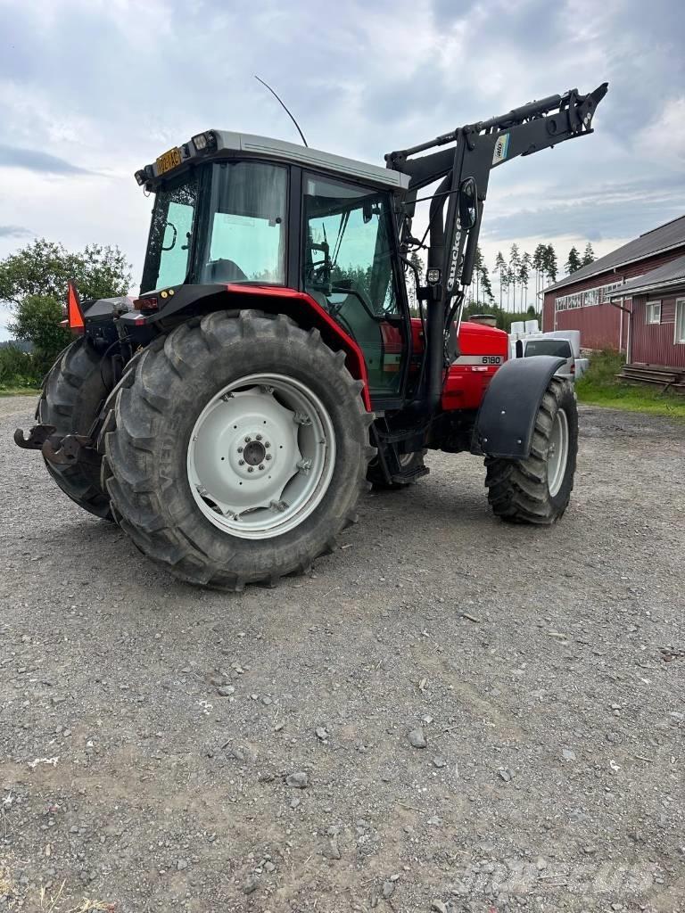 Massey Ferguson 6180 트랙터