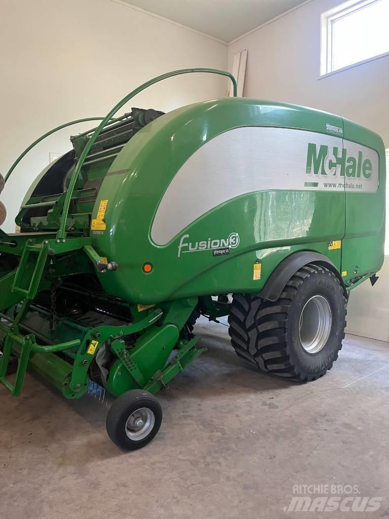 McHale Fusion 3 원형 곤포기