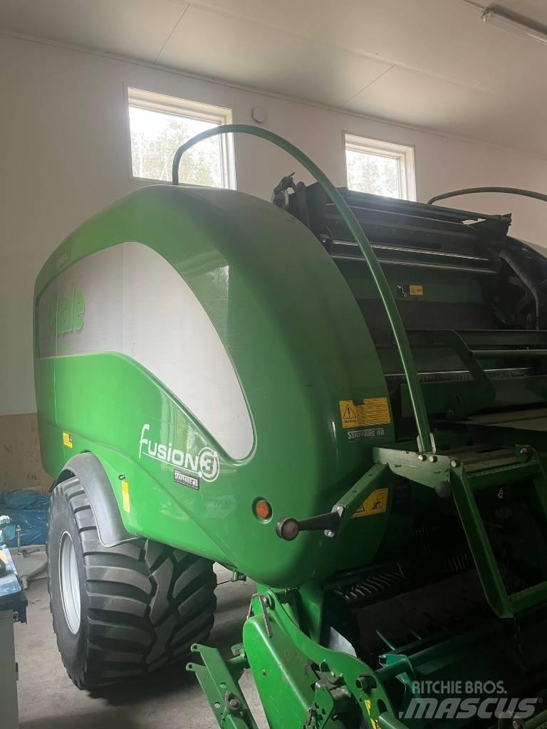 McHale Fusion 3 원형 곤포기