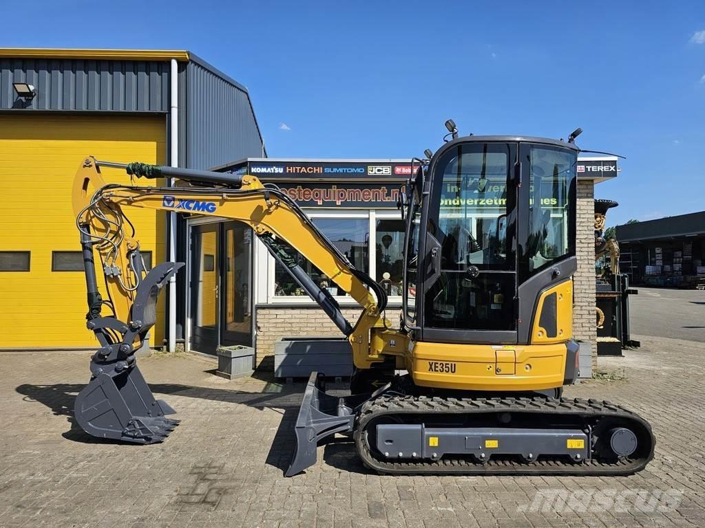 XCMG XE35U 소형 굴삭기 7톤 미만