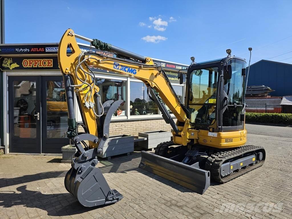 XCMG XE35U 소형 굴삭기 7톤 미만