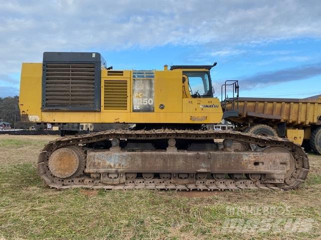 Komatsu PC1250LC-7 대형 굴삭기 29톤 이상