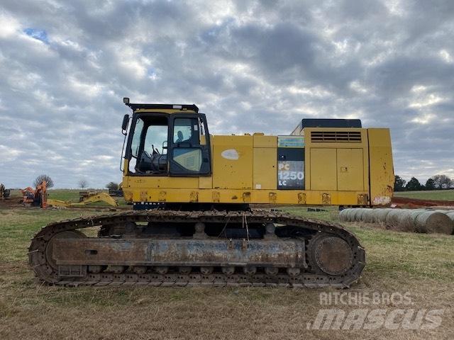 Komatsu PC1250LC-7 대형 굴삭기 29톤 이상