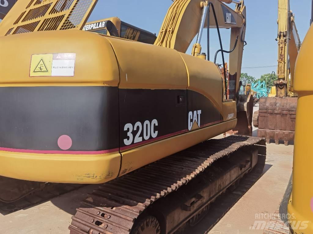 CAT 320 C 대형 굴삭기 29톤 이상