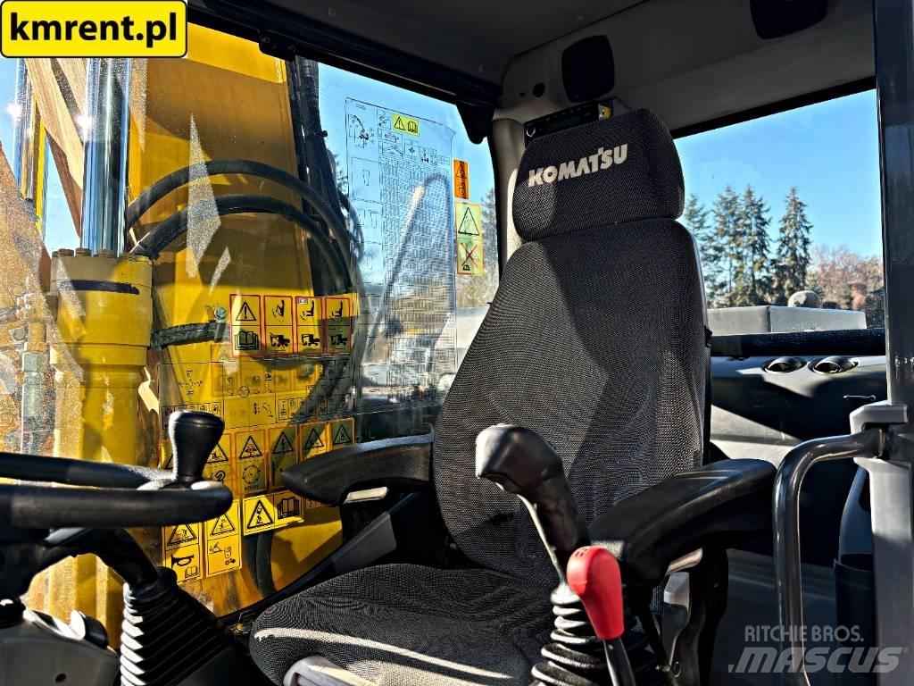 Komatsu PW 148  휠 굴삭기
