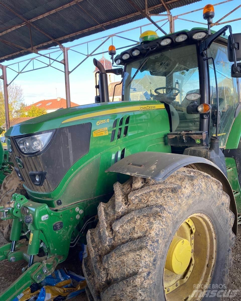 John Deere 6155R 트랙터