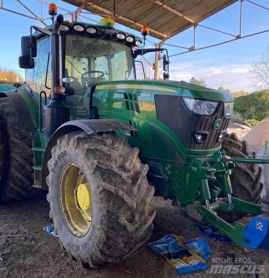John Deere 6155R 트랙터