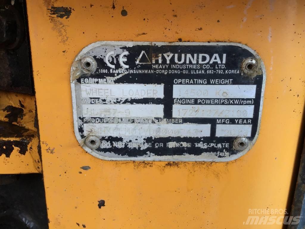 Hyundai HL 757-9  휠로우더