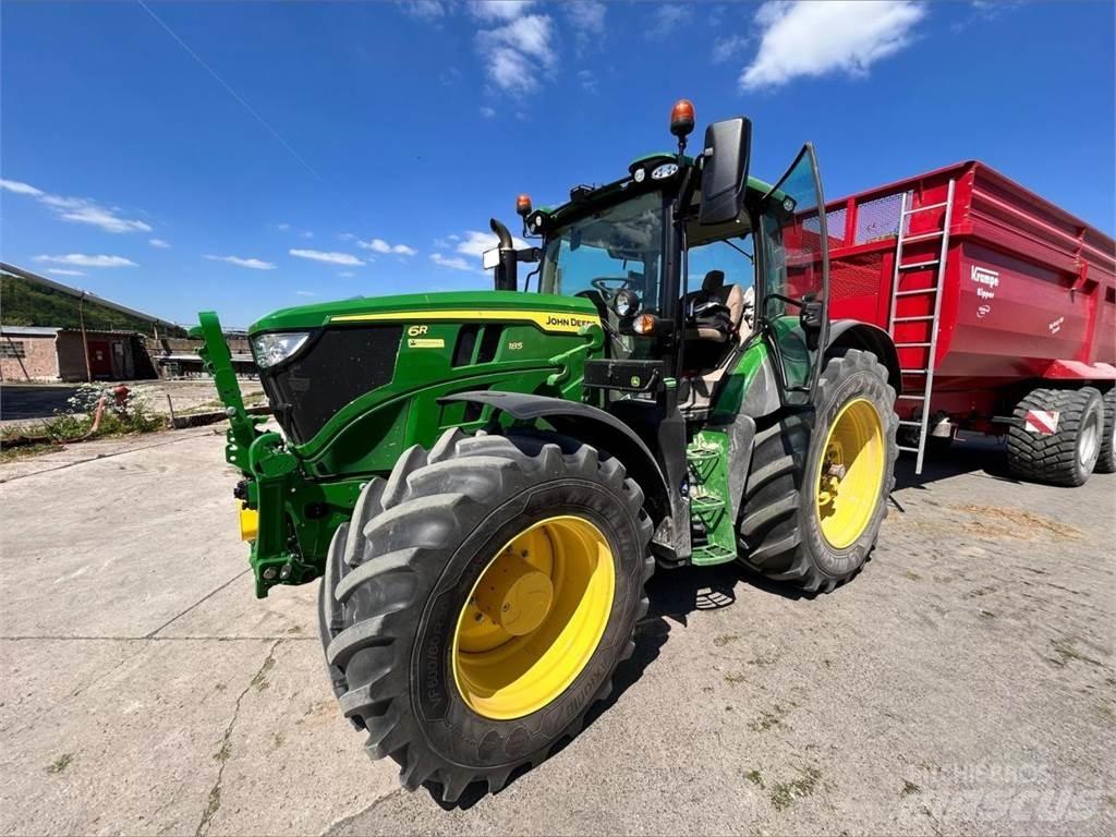 John Deere 6R 185 트랙터