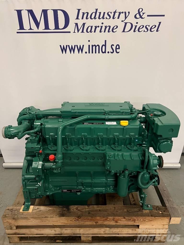 Volvo Penta D7A-B TA 선박기관