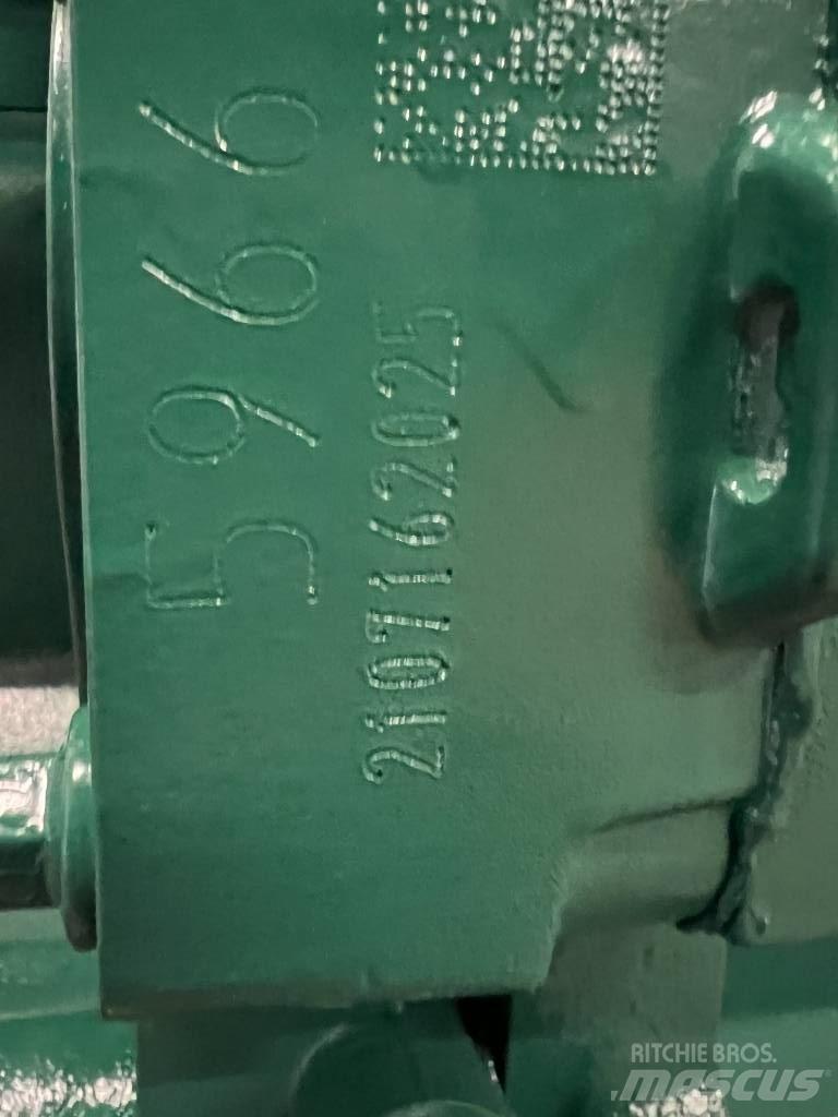 Volvo Penta D7A-B TA 선박기관