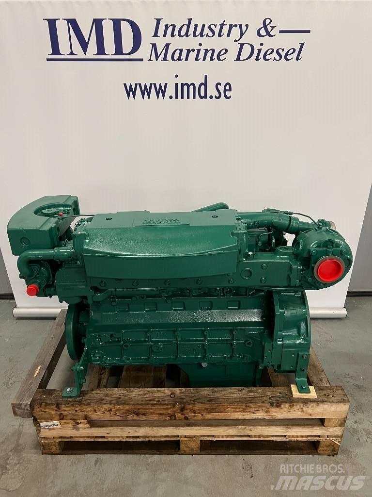 Volvo Penta D7A-B TA 선박기관