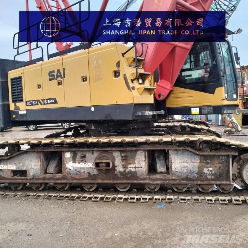 Sany SCC 750 A 트랙 크레인