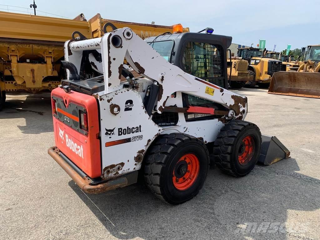 Bobcat S770 NVT  휠로우더