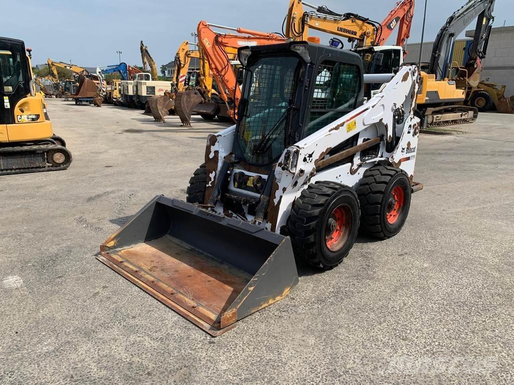 Bobcat S770 NVT  휠로우더